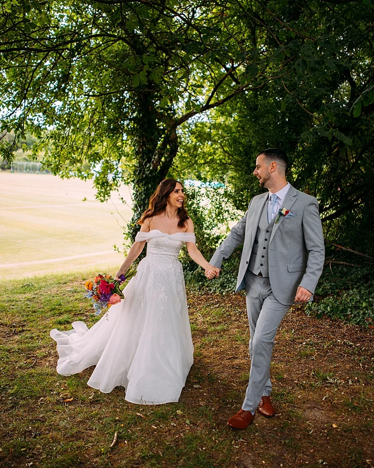 Nikki and Liam, London Shenley Club, Shenley, UK