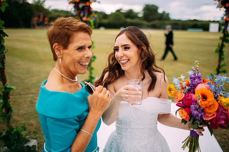Nikki and Liam, London Shenley Club, Shenley, UK