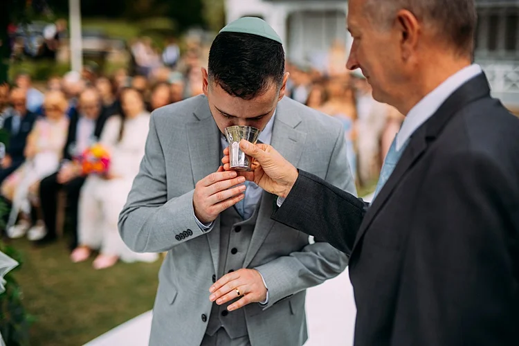Nikki and Liam, London Shenley Club, Shenley, UK