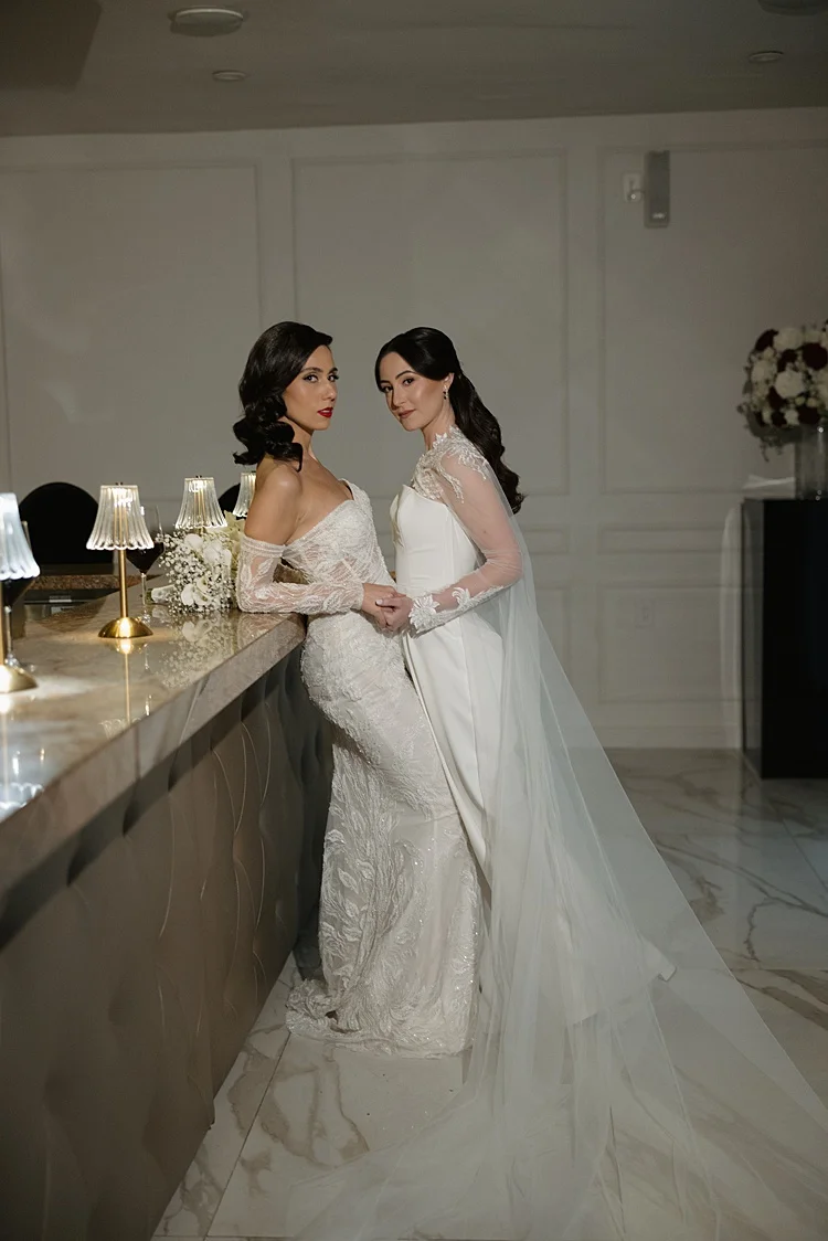 Liora and Tamara, The Club of Knights, Coral Gables, Florida, USA