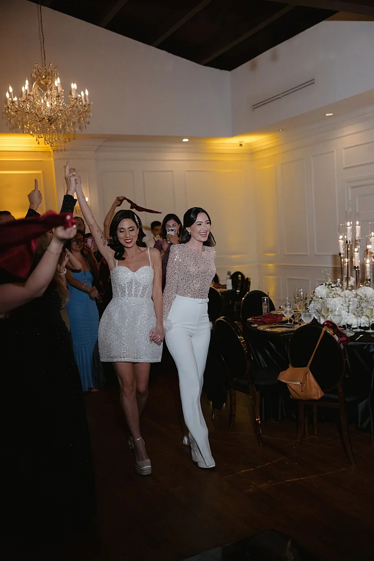 Liora and Tamara, The Club of Knights, Coral Gables, Florida, USA