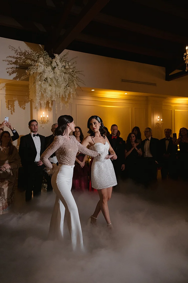 Liora and Tamara, The Club of Knights, Coral Gables, Florida, USA