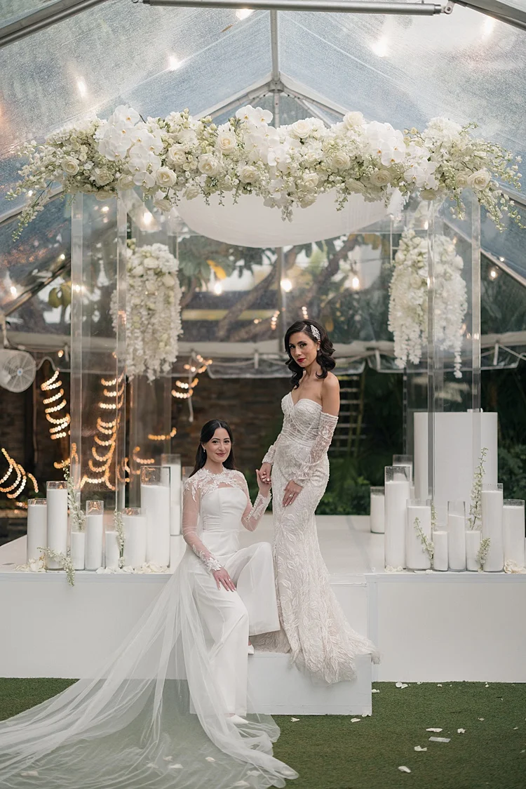 Liora and Tamara, The Club of Knights, Coral Gables, Florida, USA