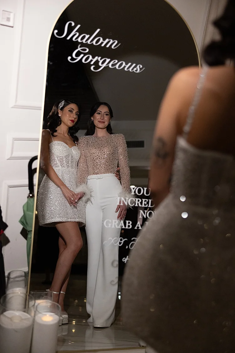 Liora and Tamara, The Club of Knights, Coral Gables, Florida, USA