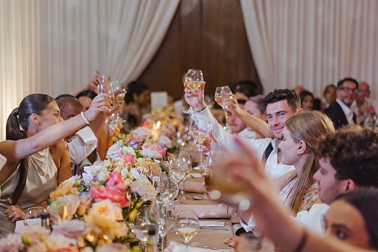 Mia and Bradley, Down Hall Hotel, Hatfield Heath, UK
