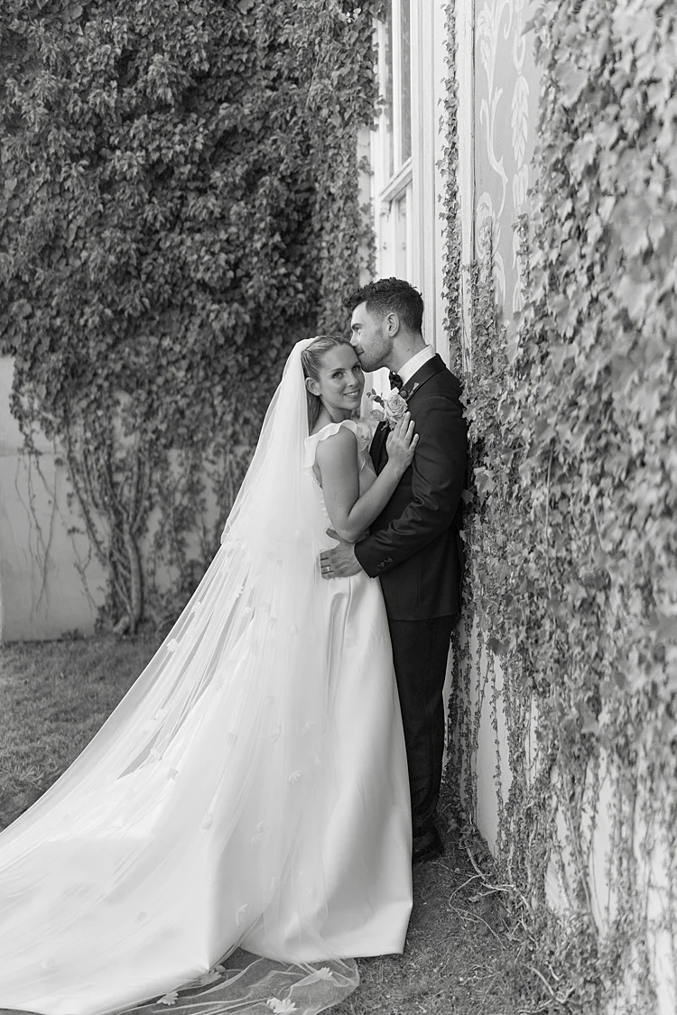 Mia and Bradley, Down Hall Hotel, Hatfield Heath, UK