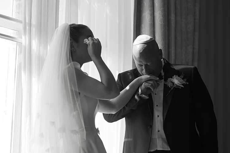 Mia and Bradley, Down Hall Hotel, Hatfield Heath, UK