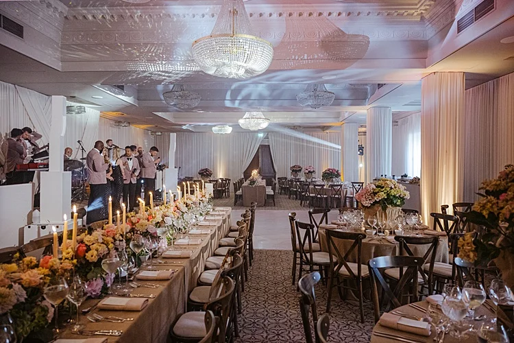 Mia and Bradley, Down Hall Hotel, Hatfield Heath, UK
