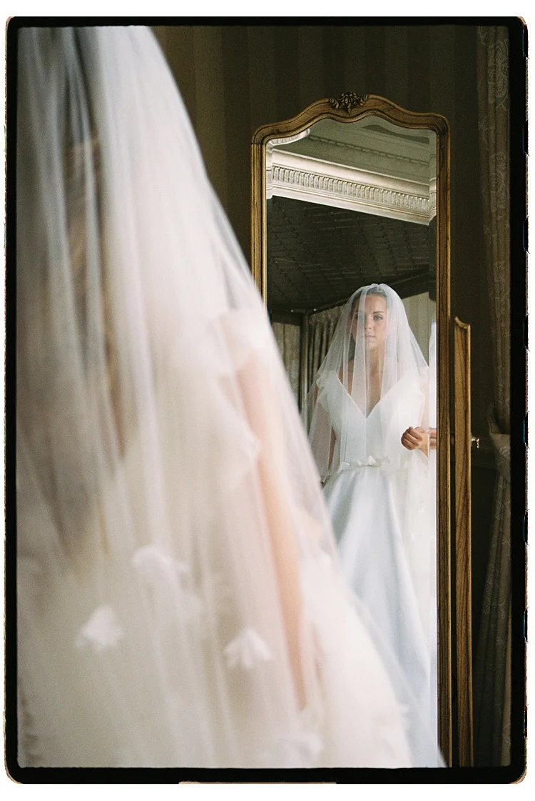 Mia and Bradley, Down Hall Hotel, Hatfield Heath, UK