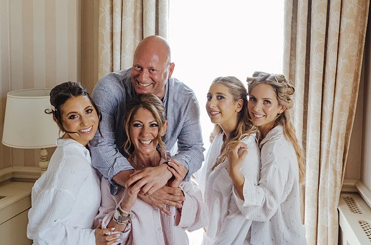 Mia and Bradley, Down Hall Hotel, Hatfield Heath, UK