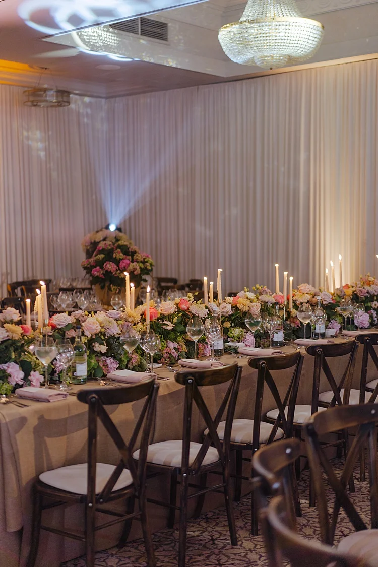 Mia and Bradley, Down Hall Hotel, Hatfield Heath, UK