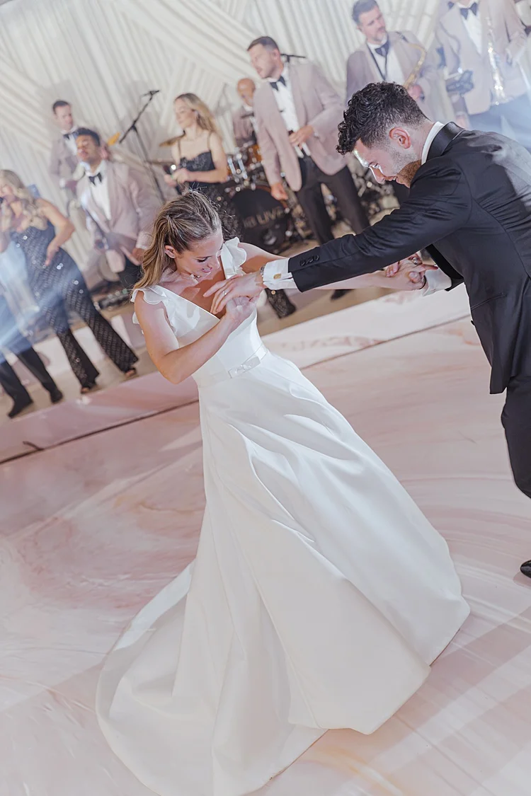Mia and Bradley, Down Hall Hotel, Hatfield Heath, UK