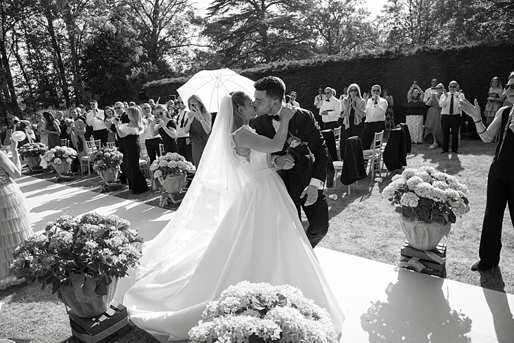Mia and Bradley, Down Hall Hotel, Hatfield Heath, UK