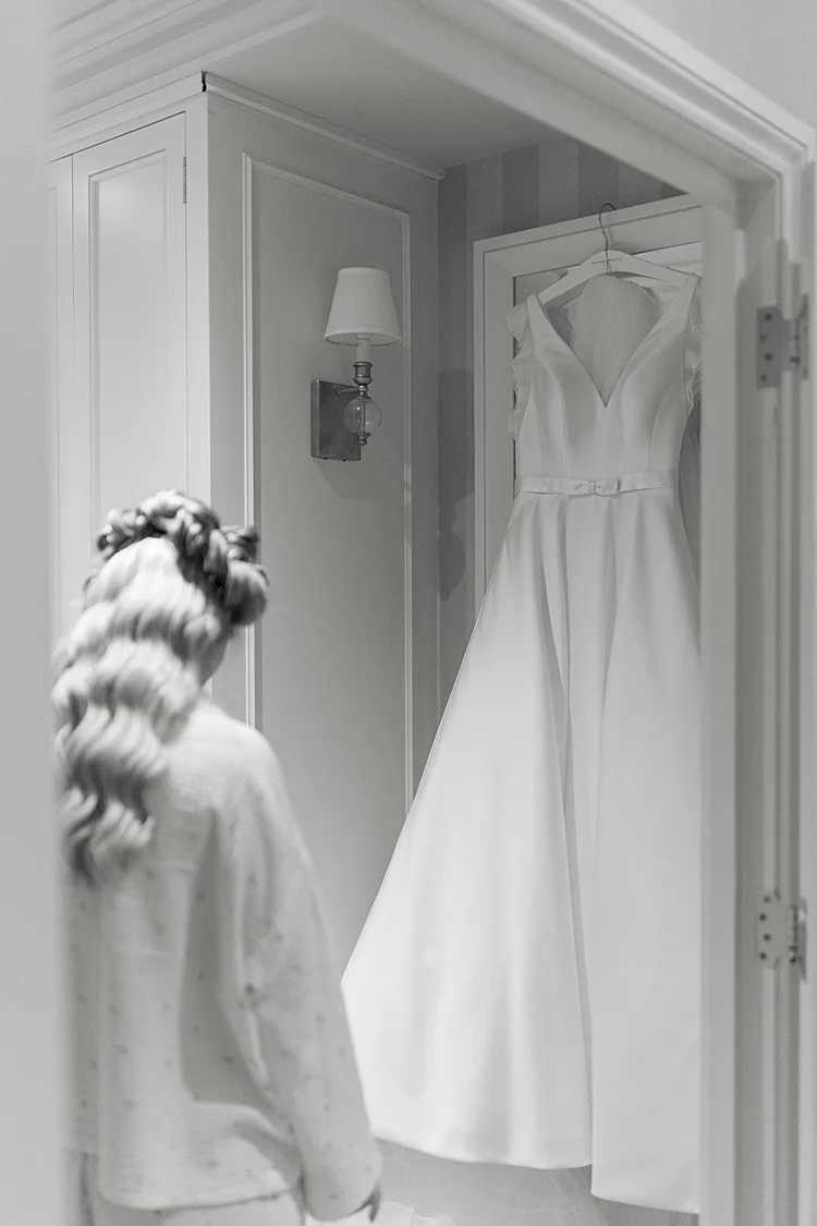 Mia and Bradley, Down Hall Hotel, Hatfield Heath, UK