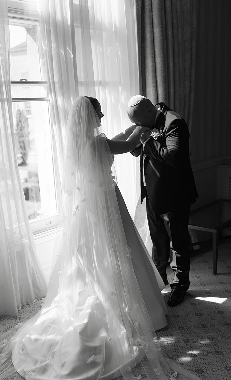 Mia and Bradley, Down Hall Hotel, Hatfield Heath, UK