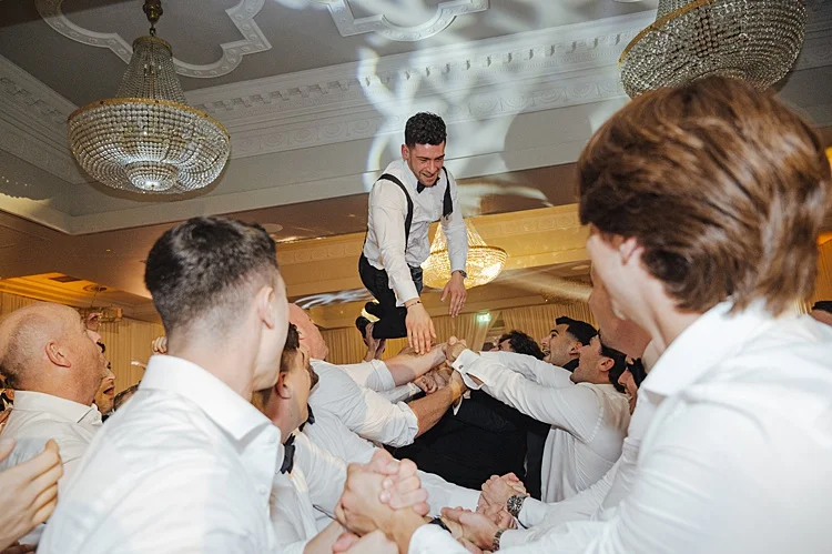 Mia and Bradley, Down Hall Hotel, Hatfield Heath, UK