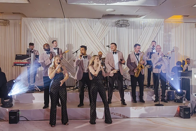 Mia and Bradley, Down Hall Hotel, Hatfield Heath, UK