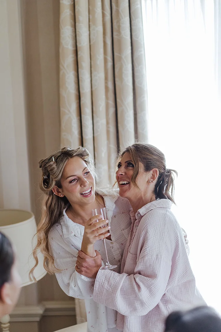 Mia and Bradley, Down Hall Hotel, Hatfield Heath, UK