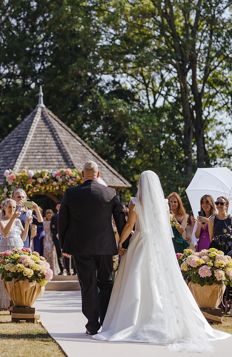 Mia and Bradley, Down Hall Hotel, Hatfield Heath, UK
