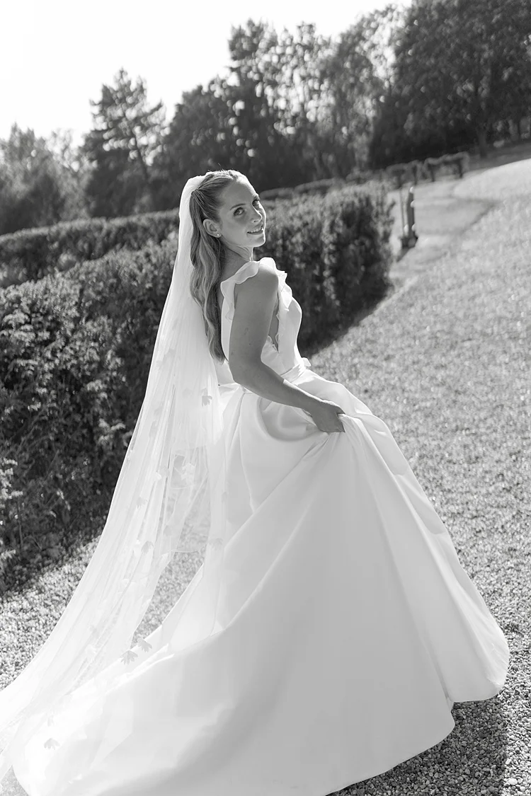 Mia and Bradley, Down Hall Hotel, Hatfield Heath, UK