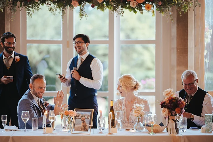 Sarah and Harrison, Grittleton House, Wiltshire, UK