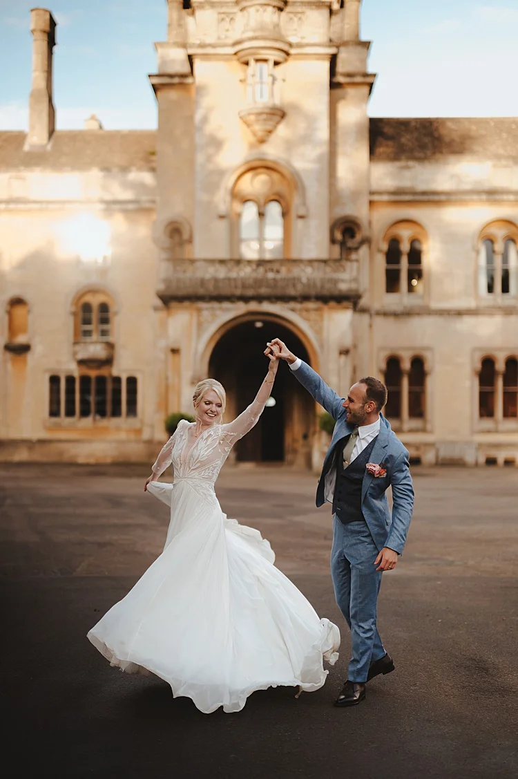Sarah and Harrison, Grittleton House, Wiltshire, UK