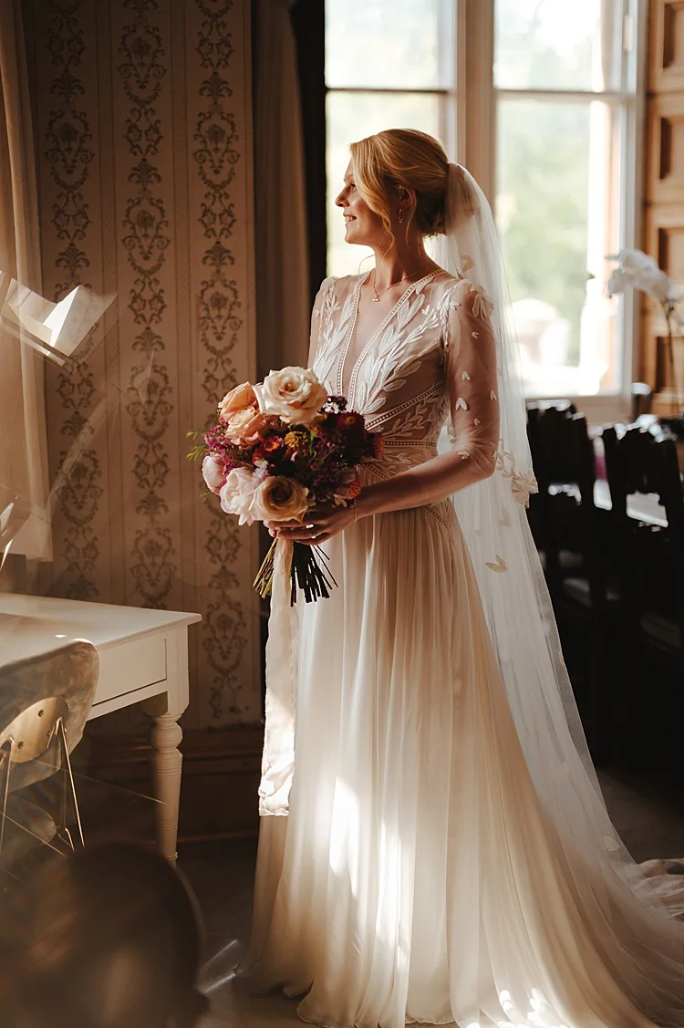 Sarah and Harrison, Grittleton House, Wiltshire, UK
