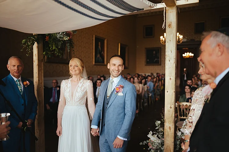 Sarah and Harrison, Grittleton House, Wiltshire, UK