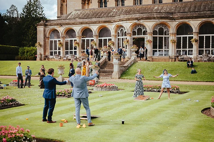 Sarah and Harrison, Grittleton House, Wiltshire, UK