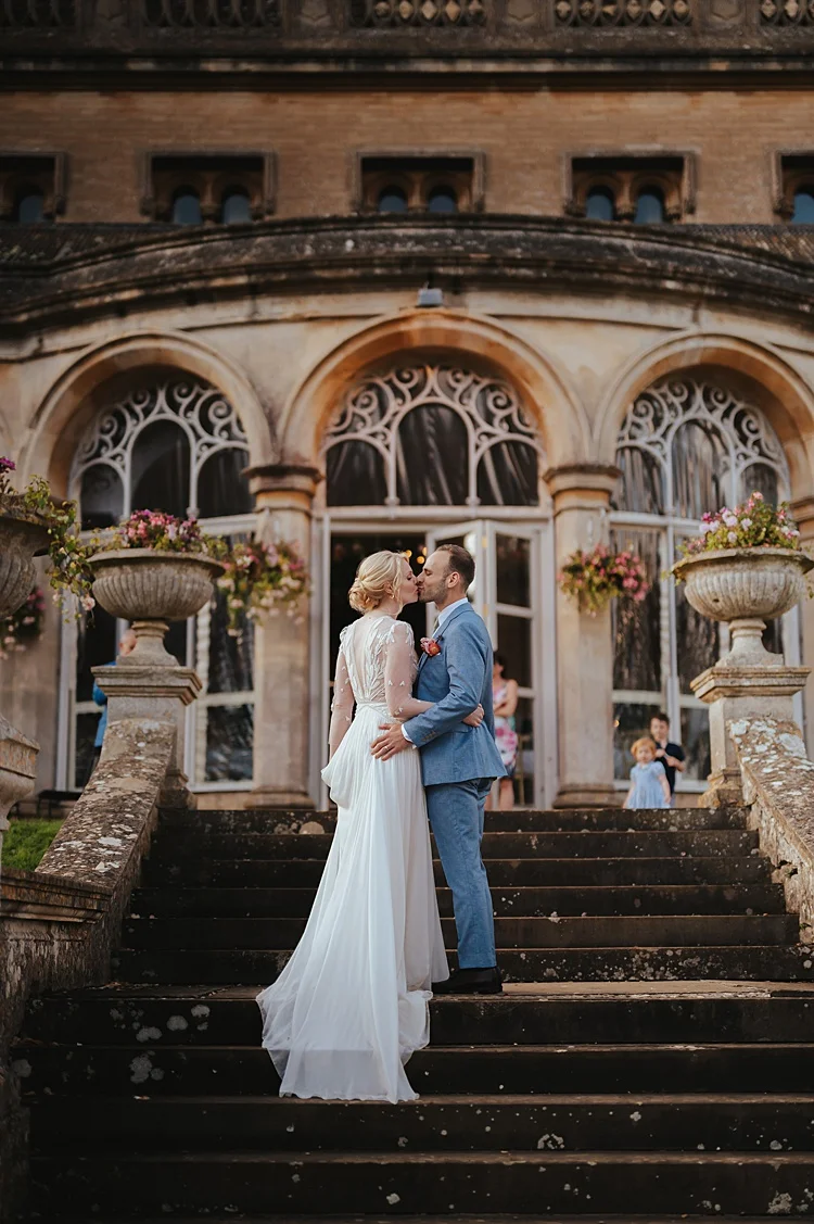 Sarah and Harrison, Grittleton House, Wiltshire, UK
