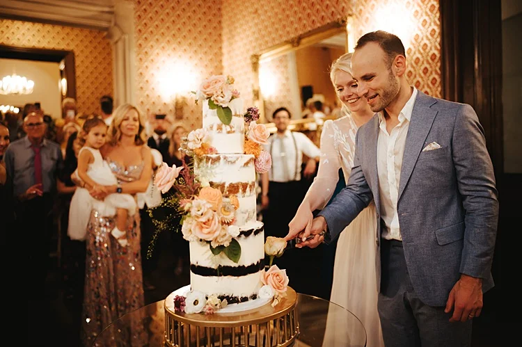 Sarah and Harrison, Grittleton House, Wiltshire, UK