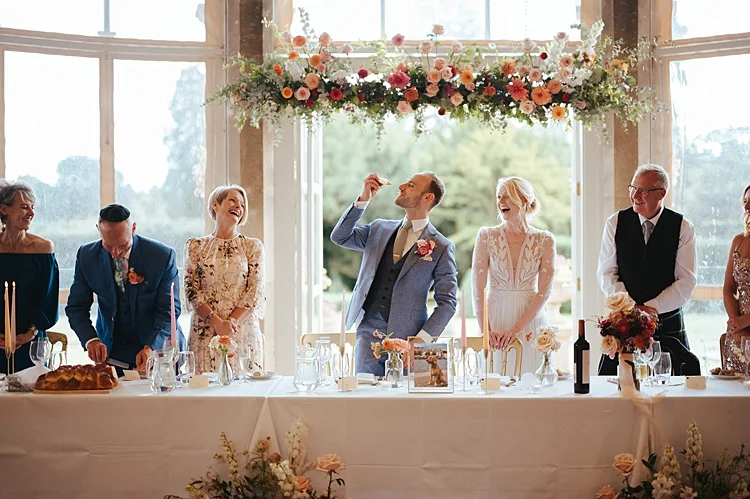 Sarah and Harrison, Grittleton House, Wiltshire, UK
