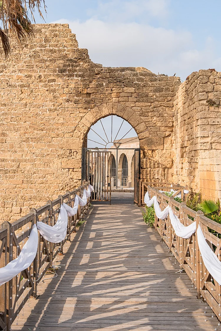 Danielle and Alex, Caesar Yam, Caesarea, Israel