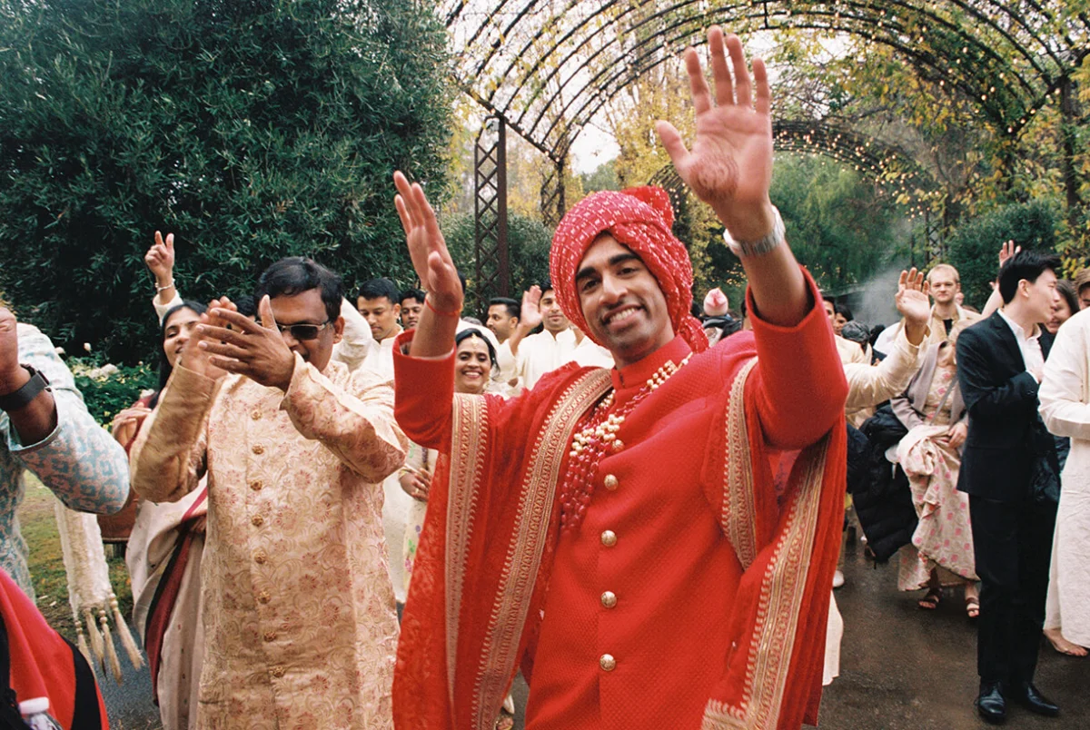 Anusha Balaji and Deek Velagandula, Calamigos Ranch, Malibu
