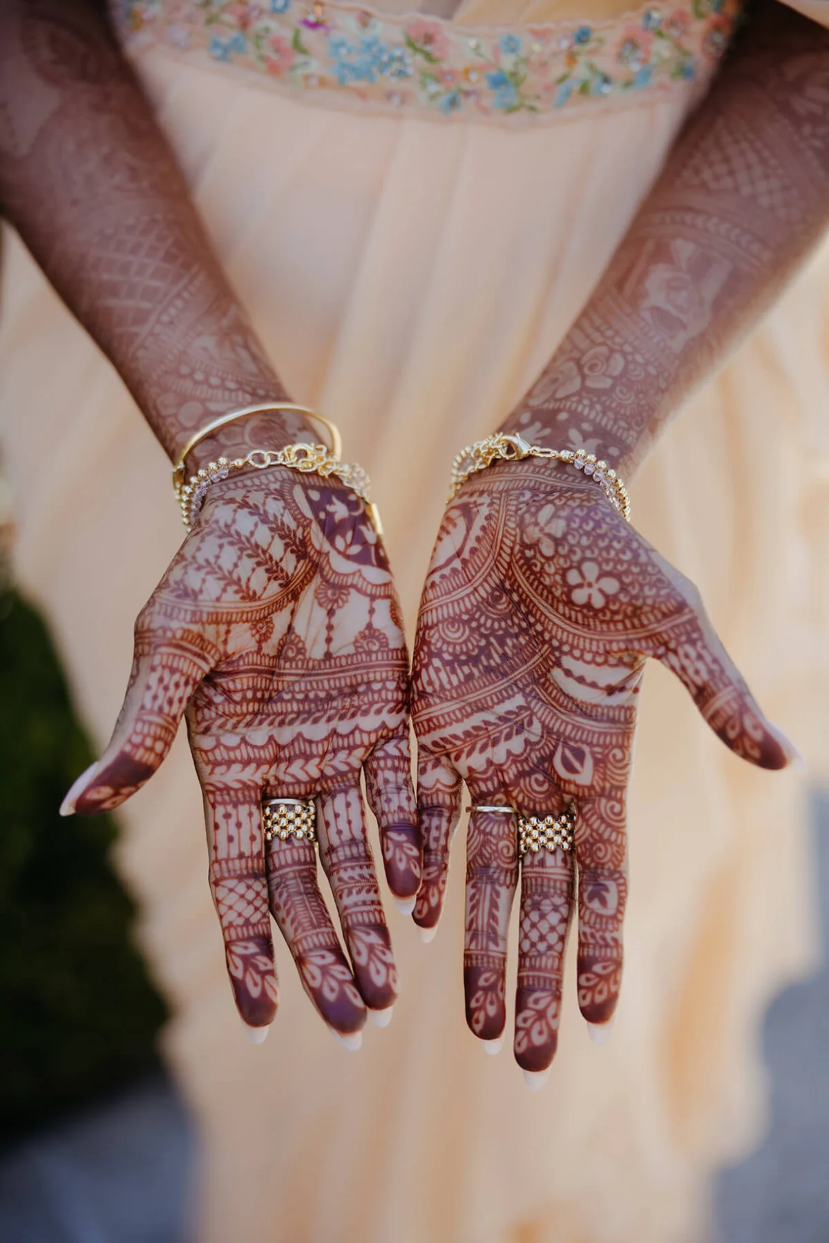 Anusha Balaji and Deek Velagandula, Calamigos Ranch, Malibu