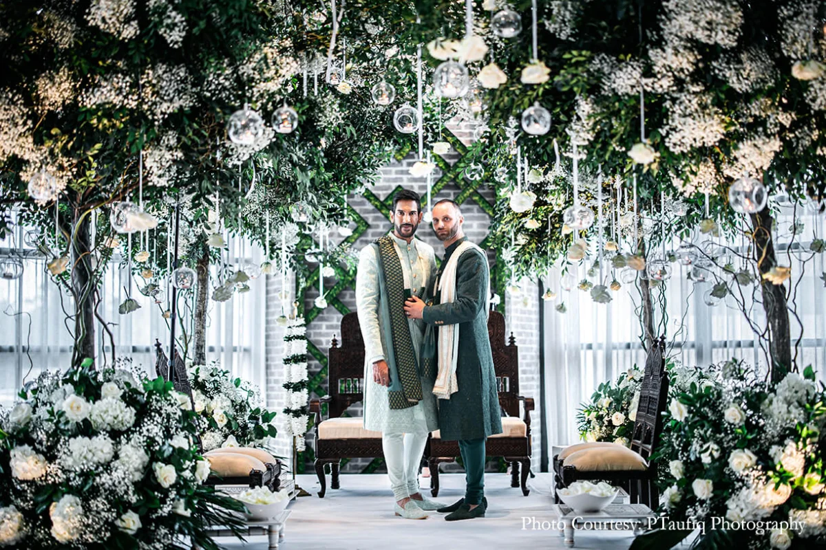 Amrit and Nicholas, Georgia