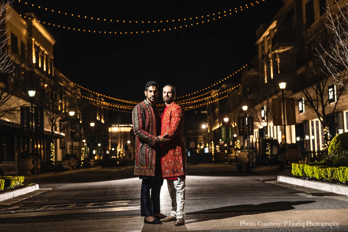 Amrit and Nicholas, Georgia