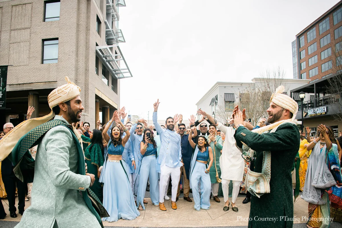 Amrit and Nicholas, Georgia