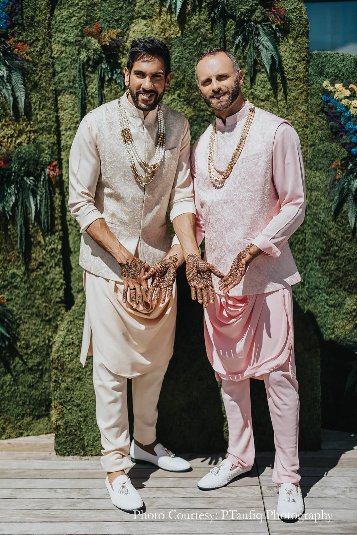 Amrit and Nicholas, Georgia