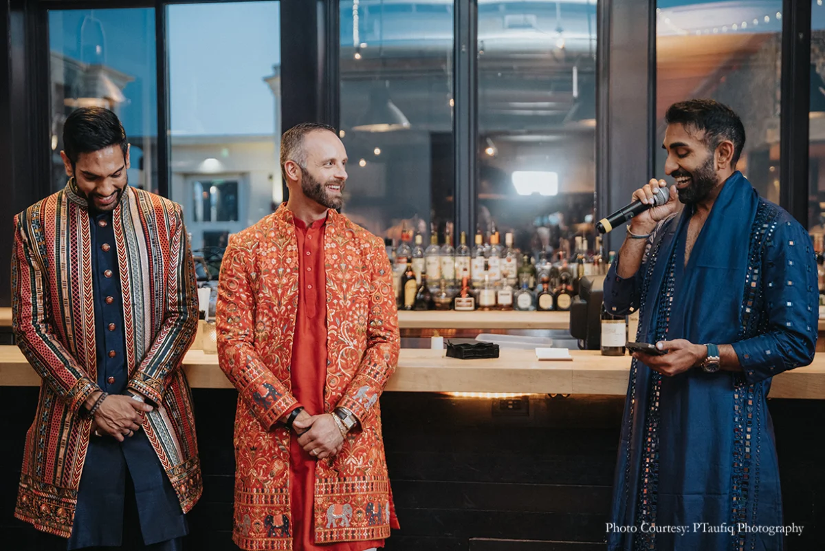 Amrit and Nicholas, Georgia