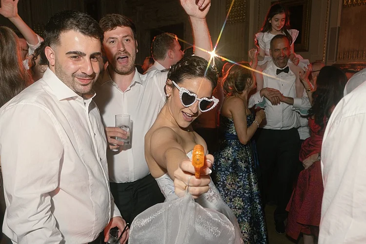 Katy and Jordan, One Great George Street, London, UK