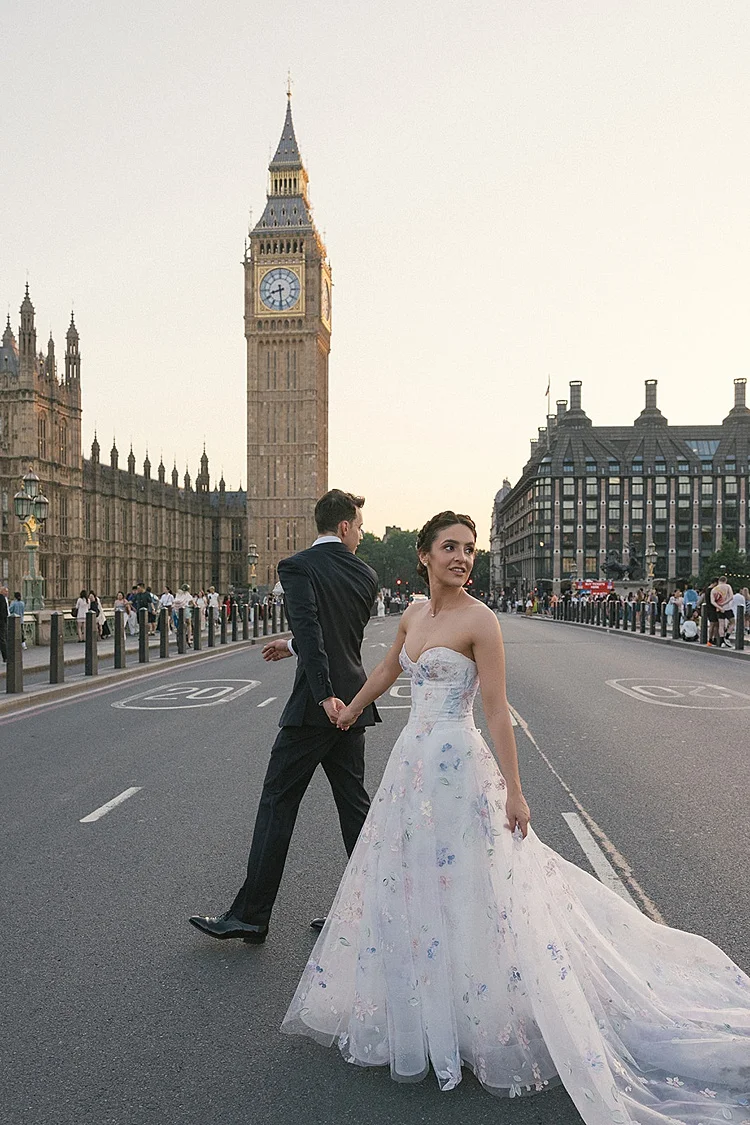 Katy and Jordan, One Great George Street, London, UK