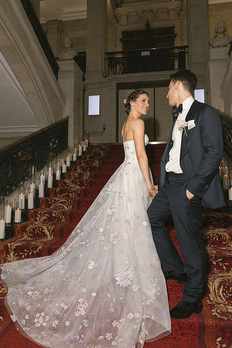 Katy and Jordan, One Great George Street, London, UK