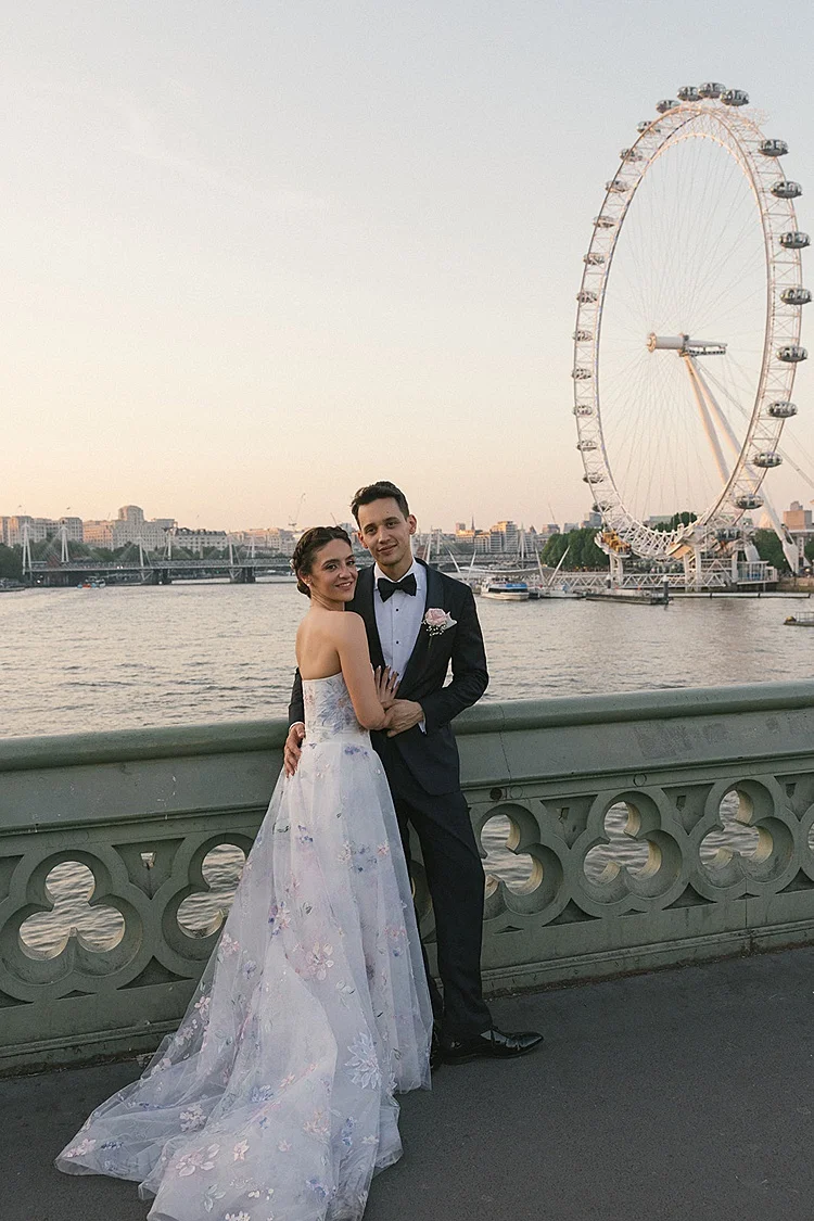 Katy and Jordan, One Great George Street, London, UK