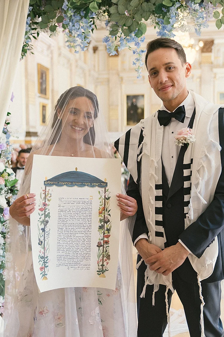 Katy and Jordan, One Great George Street, London, UK