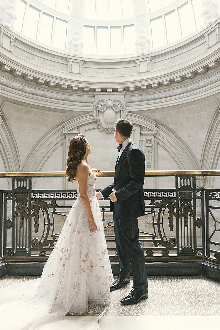 Katy and Jordan, One Great George Street, London, UK
