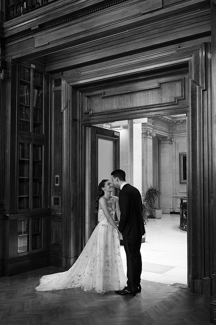 Katy and Jordan, One Great George Street, London, UK