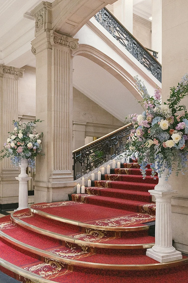 Katy and Jordan, One Great George Street, London, UK