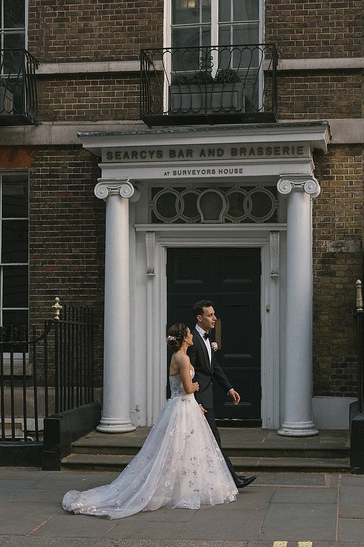 Katy and Jordan, One Great George Street, London, UK