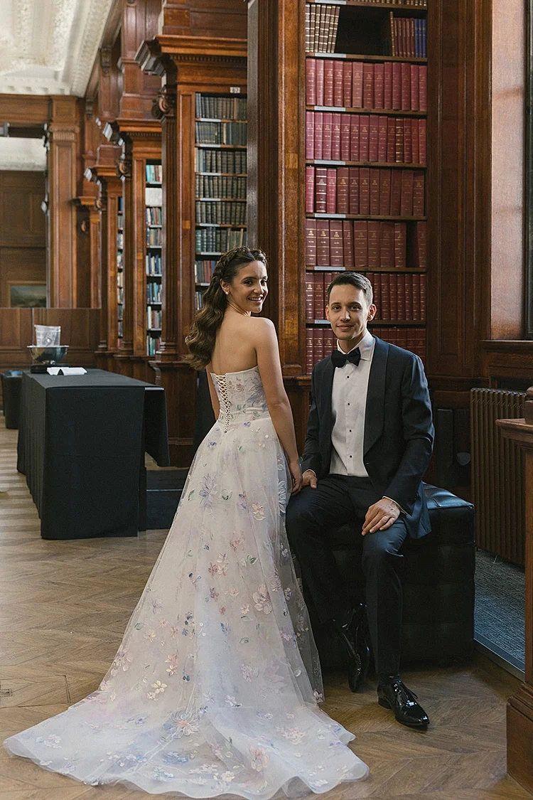 Katy and Jordan, One Great George Street, London, UK